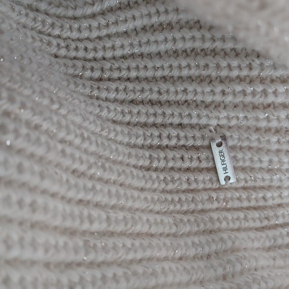 Tommy Hilfiger Cream Sweater Size L - Picture 5 of 7